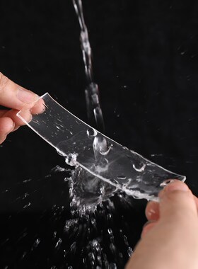 Nanometer double stick tape high viscosity strong