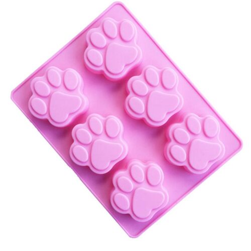 Christmas Kitchen Baking Accessories Dog Cat Paw Print DIY C