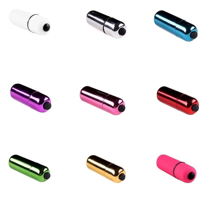 Vibrating Egg Bullet Vibrator Wireless Remote Control Silico