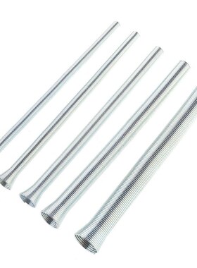 Spring Tube Bender Set 1/4'' 5/16'' 3/8'' 1/2'' and 5/8'' 适