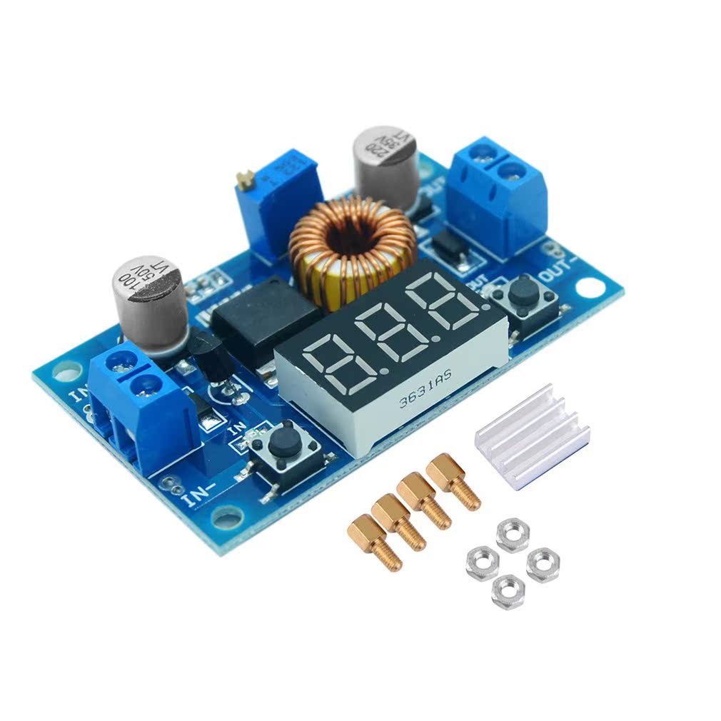 Newest Buck Voltage Regulator DC-DC Step Down Converter 5-36