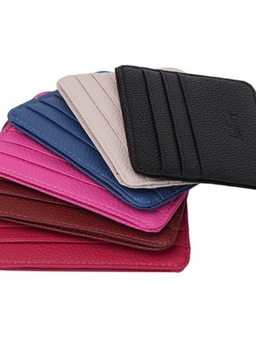 Men's Business Pocket Slim Thin ID Credit Card Money Holder