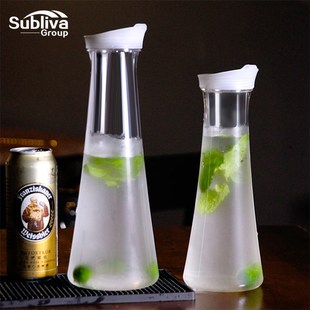 PC Cold Kettle Acrylic Jug Household 1.1L Resistance Heat ke