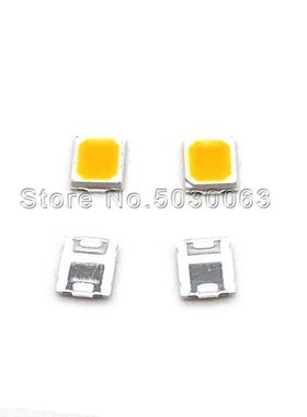 4000pcs/reel 2835 SMD LED lamp beads golden 18-20LM 1800-200