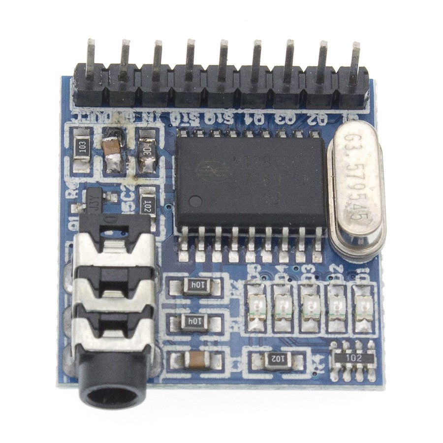 10pcs/lot DTMF MT8870 Voice decoding module phone module