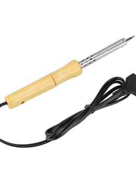Wood Handle Electric Temperature Soldering Iron Welding Gun