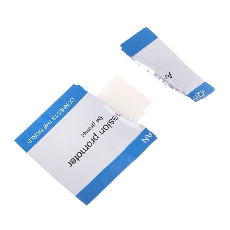 50 pieces adhesion promoter sponge applicator double tape vi
