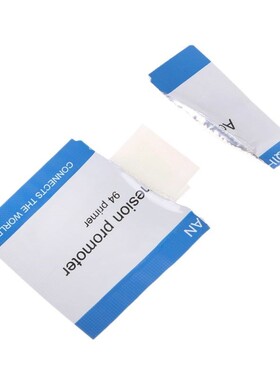 50 Pieces Adhesion Promoter Sponge Applicator Double Tape Vi