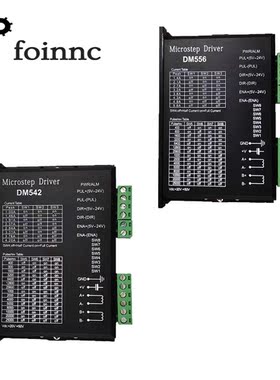2-phase Digital Stepper Motor Driver DM556 DM542  NEMA 17 23