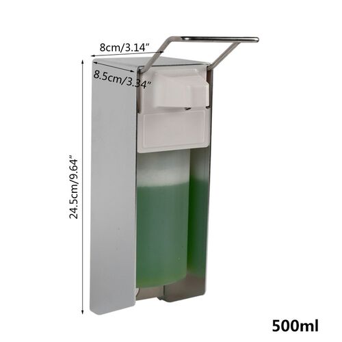 500/1000ml Sterilizer Disinfectant Dispenser Short Lever Pla