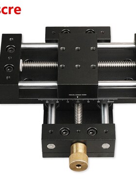 One  Two Dimensional Precision Sliding Table Experimental P