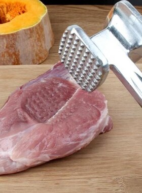 Household Stainless Steel Knock Loose Beef Mace Steak Tender
