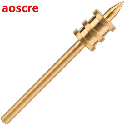 Leather Polishing Slicker Brass Burnisher Slicker Leather P