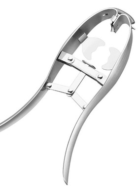 VKTECH Stainless Steel Egg Scissors Eggshell Cutter Quail Eg