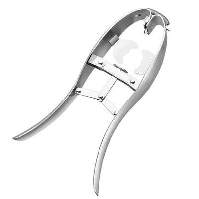 VKTECH Stainless Steel Egg Scissors Eggshell Cutter Quail Eg