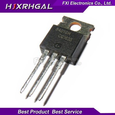 20PCS 5401GM 5401 5401G TO-220 TO220 Ignition triode Automot