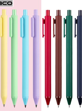 KacoGreen KACO 0.5mm Sign Pen Signing Gel Pen Smooth Ink Wri