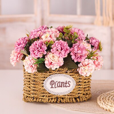 Simulation flower fake flower bouquets of sitting room tea