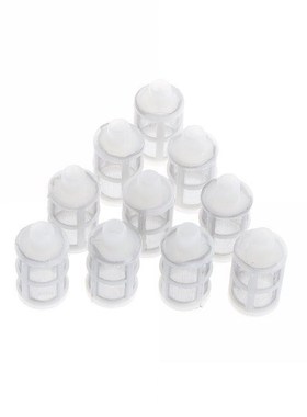 10PCS/Lot Stainless Steel Mesh Homebrew Inching Siphon Filte