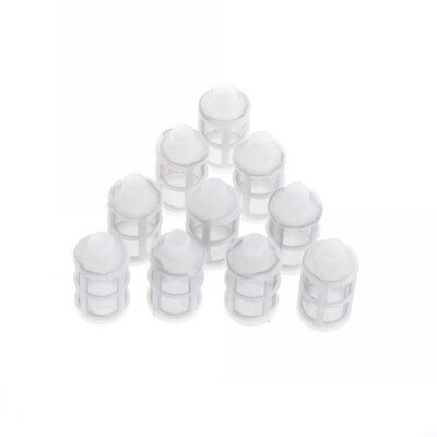 10PCS/Lot Stainless Steel Mesh Homebrew Inching Siphon Filte