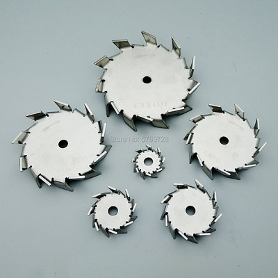 1pc 304 Stainless Steel  Saw Tooth Type Stirring Dispersion