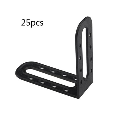 Premium Hard Plastic  25 Piece Tile Leveling System Clips fo