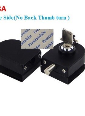 Round Square Matt Black Stainless Steel Entrance Glass Door