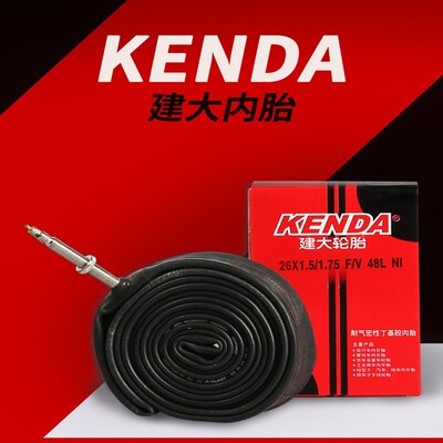 Jianda mountain bike inner tube 26*1.95-2.125-275-29 mountai