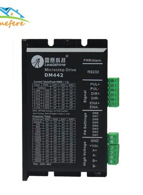 Stepper Motor Driver DM442 DM542 Leadshine Nema14 16 17 23 3