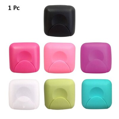 Plastic Woman Tampon Storage Box Container Portable Soap Hol