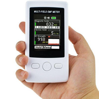 Electromagnetic Radiation Detector Multi-Field EMF Meter Gau