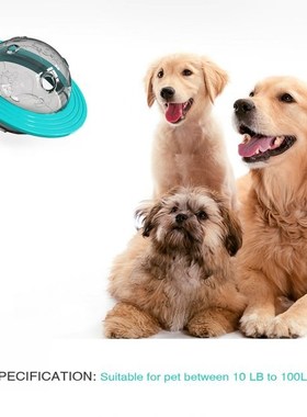 Food Dispener Ball Traning Puzzle Set Multifunctional Intera