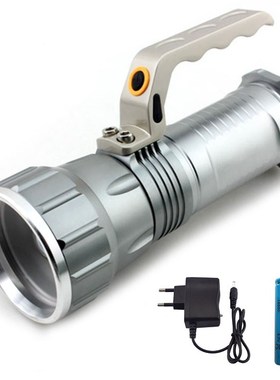 T6 Long range Searchlight LED Flashlight rechargeable powerf