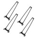 Heavy Hairpin 2021 Duty 4Pcs Desk Laptop New Foldable