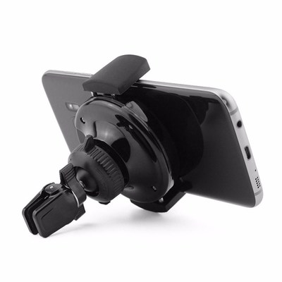 Qi Charger Holder Car Air Vent Mount Dock 360 Degree Rotatio