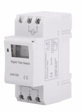 Programmable Digital Timer Switch Microcomputer Electronic W