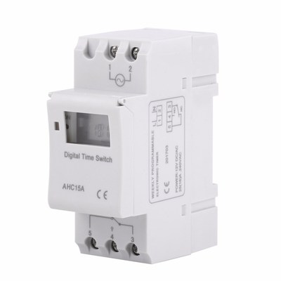 Programmable Digital Timer Switch Microcomputer Electronic W