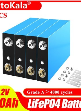 4pcs 3.2V 100Ah 150ah 200Ah 280Ah 310Ah 320Ah LiFePO4 batter