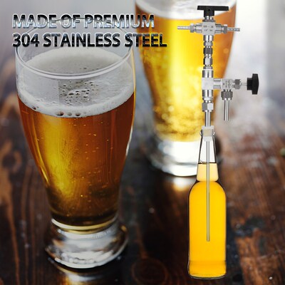 Household Homebrew 304 Stainless Steel Counter Pressure Beer