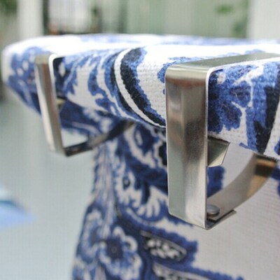 4PCS Tablecloth Tables Cover Clips Simple Stainless Steel Ho