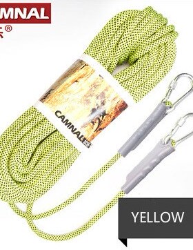 CAMNAL Outdoor 12mm professional climbing  rope rappelling r