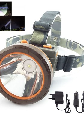 High Power 65W led Headlight Portable Headlamp Frontale Head