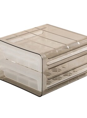 32 Drawer Type Household Egg Storage Box Large Capacity Doub