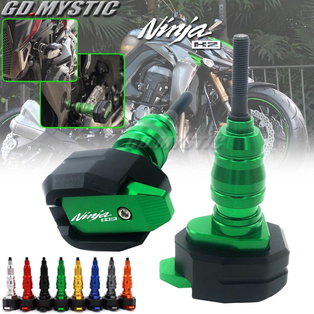 for kawasaki ninja h2 h2r sx se  2015-2019 motorcycle fallin