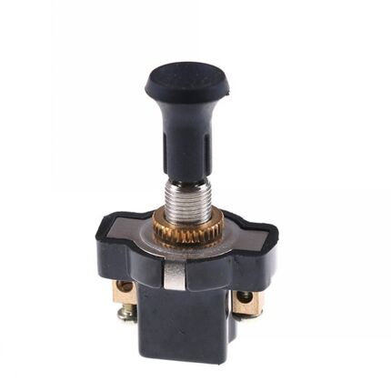 1pcs Push Pull Switches Durable High Performance On-Off Long