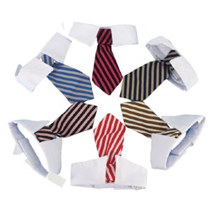 and Coll Formal Bow Tie Tuxedo Cat Necktie Red Pet Black Dog