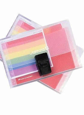 2 Styles A6 Plastic 13 Pockets Expanding File Folder Office