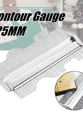 125MM Contour Measuring Gauge Stainless Steel Contou r Profi