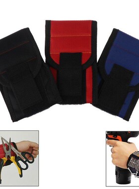 Magnetic Wristband Three Rows 6pcs Strong Magnets Portable E