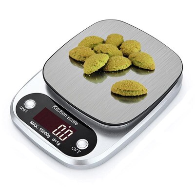 10000g/1g Food Diet Kitchen Scale Postal Scales Cooking Baki